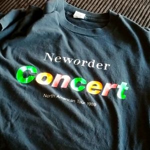 New Order, North American Tour T-shirt XL